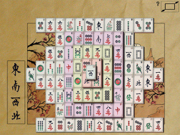 In-Poculis Mahjong Screenshot Screenshot of In-Poculis Mahjong